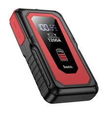 Автомобільний пуско-зарядний пристрій HOCO QS3 Victory car emergency starter power bank (10000mAh) Black (6942007635530)