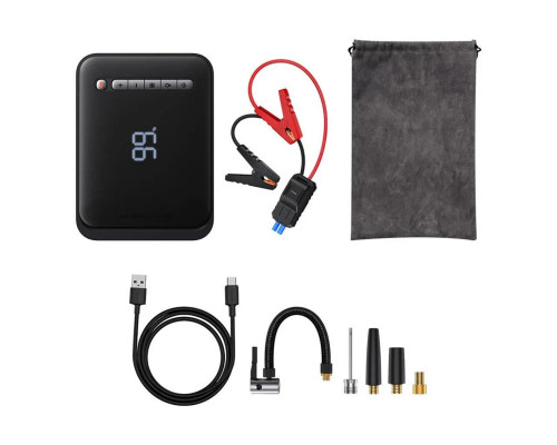 Автомобільний пуско-зарядний пристрій Baseus Super Energy 2-in-1 Jump Starter（1000A）Black (CGCN000001)