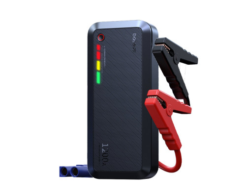 Пуско-зарядний пристрій Baseus PrimeTrip VJ1 Supercapacitor Car Jump Starter 1200A Cosmic Black (C00269000121-00)