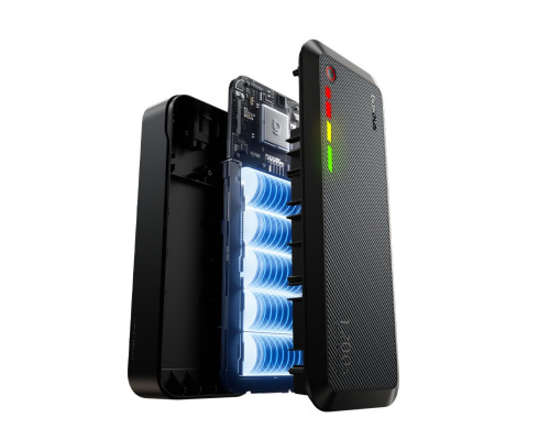 Пуско-зарядний пристрій Baseus PrimeTrip VJ1 Supercapacitor Car Jump Starter 1200A Cosmic Black (C00269000121-00)