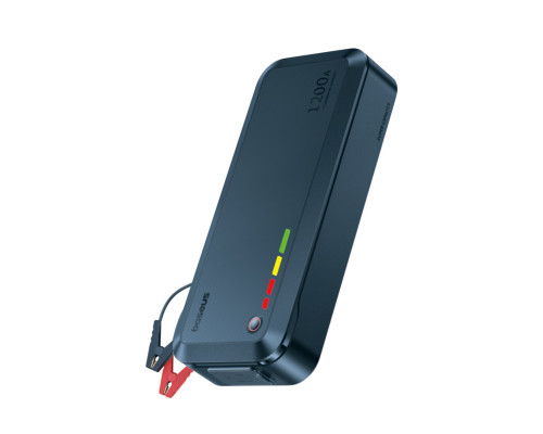 Пуско-зарядний пристрій Baseus PrimeTrip VJ1 Supercapacitor Car Jump Starter 1200A Cosmic Black (C00269000121-00)