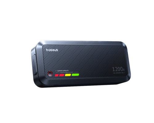 Пуско-зарядний пристрій Baseus PrimeTrip VJ1 Supercapacitor Car Jump Starter 1200A Cosmic Black (C00269000121-00)
