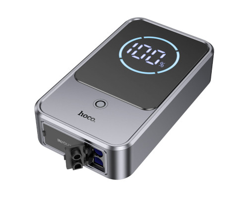 Автомобільний пуско-зарядний пристрій HOCO QS7 Source smart emergency start-up power bank(10000mAh) (6942007662840)