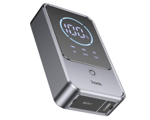 Автомобільний пуско-зарядний пристрій HOCO QS7 Source smart emergency start-up power bank(10000mAh) (6942007662840)