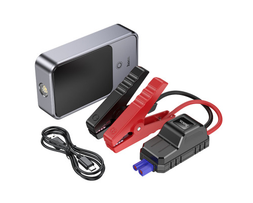 Автомобільний пуско-зарядний пристрій HOCO QS7 Source smart emergency start-up power bank(10000mAh) (6942007662840)