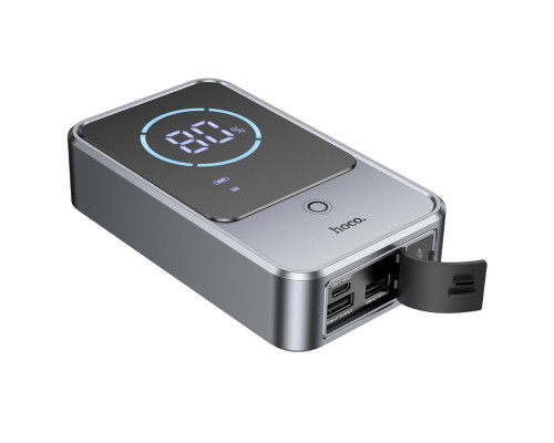 Автомобільний пуско-зарядний пристрій HOCO QS7 Source smart emergency start-up power bank(10000mAh) (6942007662840)