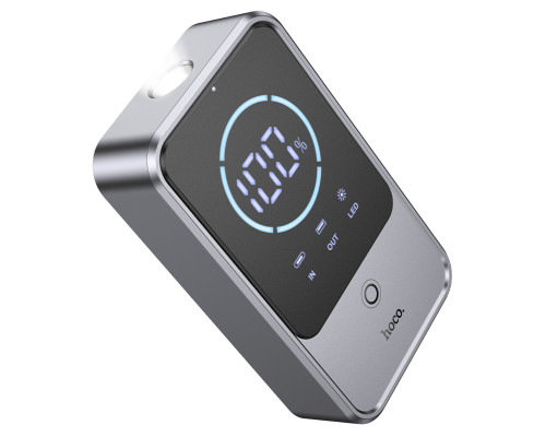Автомобільний пуско-зарядний пристрій HOCO QS7 Source smart emergency start-up power bank(10000mAh) (6942007662840)