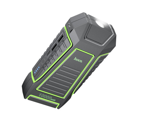 Автомобільний пуско-зарядний пристрій HOCO QS1 Spring car emergency start-up power bank(10000mAh) (6942007611435)