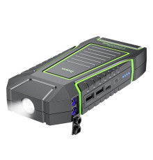 Автомобільний пуско-зарядний пристрій HOCO QS1 Spring car emergency start-up power bank(10000mAh) (6942007611435)