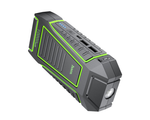Автомобільний пуско-зарядний пристрій HOCO QS1 Spring car emergency start-up power bank(10000mAh) (6942007611435)
