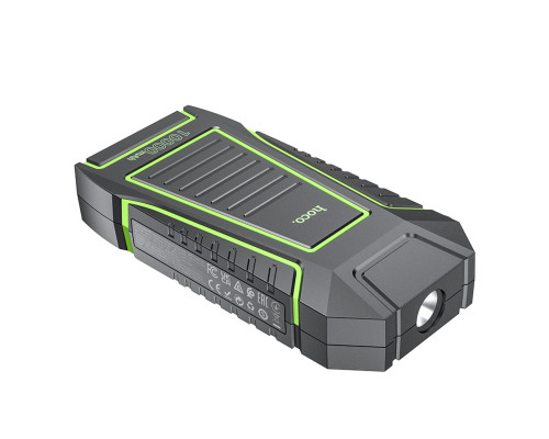 Автомобільний пуско-зарядний пристрій HOCO QS1 Spring car emergency start-up power bank(10000mAh) (6942007611435)