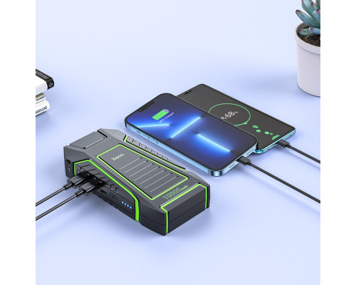 Автомобільний пуско-зарядний пристрій HOCO QS1 Spring car emergency start-up power bank(10000mAh) (6942007611435)