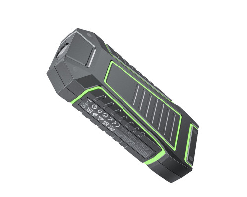 Автомобільний пуско-зарядний пристрій HOCO QS1 Spring car emergency start-up power bank(10000mAh) (6942007611435)