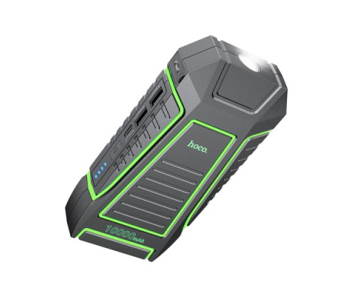 УМБ - пусковий пристрій (бустер) Hoco QS1 Spring car emergency start-up 10 000mAh Чорний mag-694200761143554339