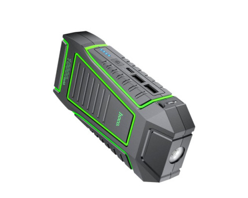УМБ - пусковий пристрій (бустер) Hoco QS1 Spring car emergency start-up 10 000mAh Чорний mag-694200761143554339