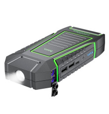 УМБ - пусковий пристрій (бустер) Hoco QS1 Spring car emergency start-up 10 000mAh Чорний mag-694200761143554339