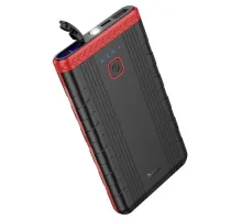 УМБ - пусковий пристрій (бустер) Hoco QS5 Refined intelligent emergency start-up 6000mAh Black mag-6942007643689151839
