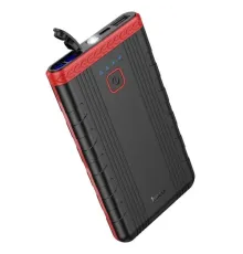 УМБ - пусковий пристрій (бустер) Hoco QS5 Refined intelligent emergency start-up 6000mAh Black mag-6942007643689151839