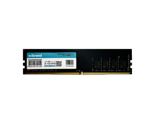 DDR4 Wibrand 8GB 3200MHz CL22 DIMM (WI3200DDR4D/8GB)