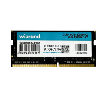 DDR4 Wibrand 8GB 3200MHz CL22 SODIMM (WI3200DDR4S/8GB)