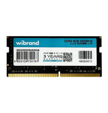 DDR4 Wibrand 8GB 3200MHz CL22 SODIMM (WI3200DDR4S/8GB)