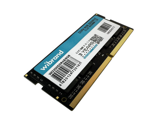 DDR4 Wibrand 8GB 3200MHz CL22 SODIMM (WI3200DDR4S/8GB)