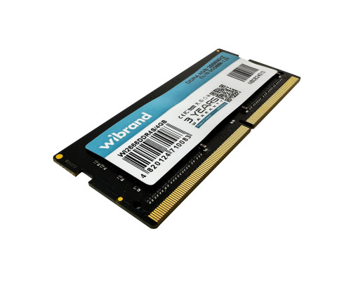 DDR4 Wibrand 4GB 2666MHz CL19 SODIMM (WI2666DDR4S/4GB)