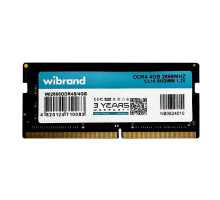 DDR4 Wibrand 4GB 2666MHz CL19 SODIMM (WI2666DDR4S/4GB)