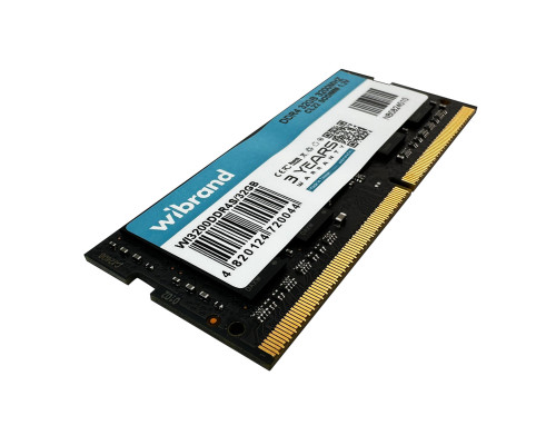 DDR4 Wibrand 32GB 3200MHz CL22 SODIMM (WI3200DDR4S/32GB)