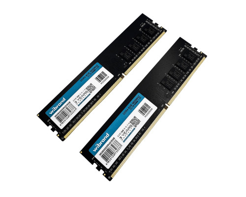 Оперативна пам'ять DDR4 Wibrand 16GB(2x8) 3600MHz CL18 DIMM (WI3600DDR4D/2x8GB)
