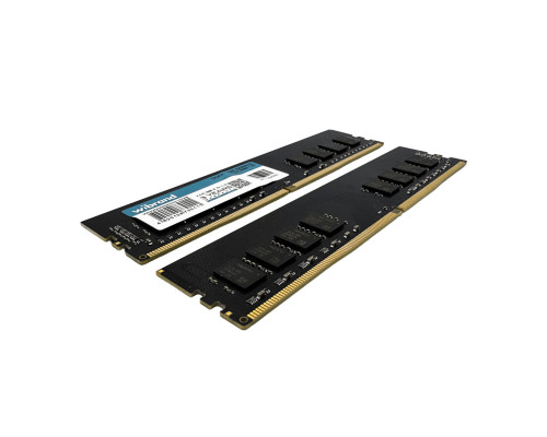Оперативна пам'ять DDR4 Wibrand 32GB(2x16) 3200MHz CL16 DIMM (WI3200DDR4D/2x16GB)