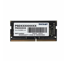 DDR4 Patriot SL 4GB 2400MHz CL17 256X16 SODIMM (PSD44G240082S)