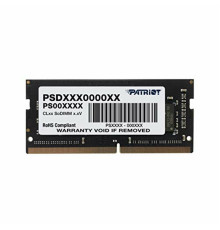 DDR4 Patriot SL 4GB 2400MHz CL17 256X16 SODIMM (PSD44G240082S)