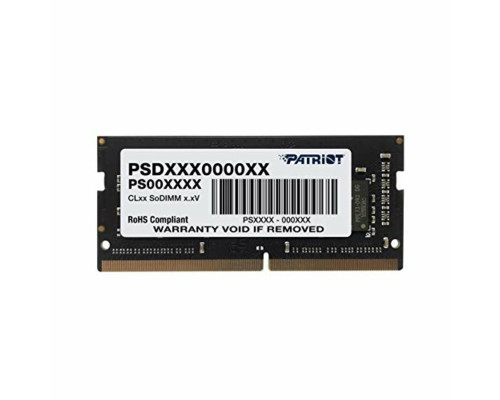 DDR4 Patriot SL 4GB 2400MHz CL17 256X16 SODIMM (PSD44G240082S)