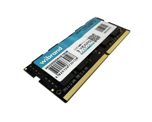 DDR4 Wibrand 16GB 3200MHz CL22 SODIMM (WI3200DDR4S/16GB)