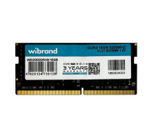 DDR4 Wibrand 16GB 3200MHz CL22 SODIMM (WI3200DDR4S/16GB)