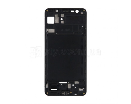 Корпусна рамка з проклейкою для Samsung Galaxy A7/A750 (2018) black TPS-2710000222736