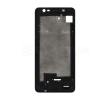 Корпусна рамка з проклейкою для Samsung Galaxy A7/A750 (2018) black TPS-2710000222736