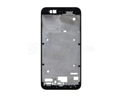 Корпусна рамка з проклейкою для Xiaomi Mi A1, Mi5X black TPS-2710000222781