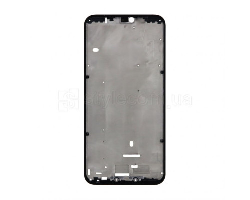 Корпусна рамка з проклейкою для Xiaomi Mi A2 Lite, Redmi 6 Pro black TPS-2710000222798