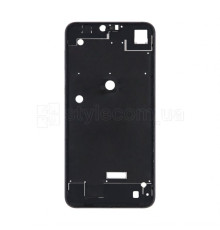 Корпусна рамка з проклейкою для Xiaomi Mi 8 Lite black