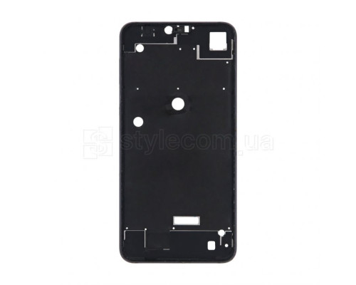 Корпусна рамка з проклейкою для Xiaomi Mi 8 Lite black TPS-2710000222804