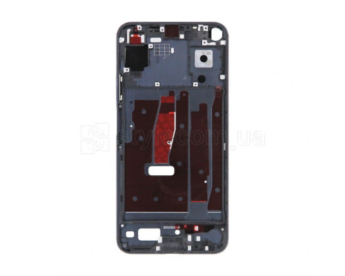 Корпусна рамка з проклейкою для Huawei Honor 20, Honor Nova 5T YAL-L21 black