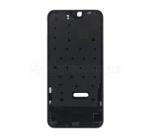 Корпусна рамка з проклейкою для Huawei Honor 8X JSN-L21 black TPS-2710000222514