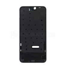 Корпусна рамка з проклейкою для Huawei Honor 8X JSN-L21 black TPS-2710000222514