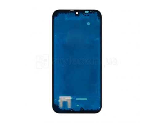 Корпусна рамка з проклейкою для Huawei Y5 (2019), Honor 8S black