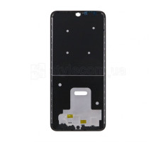 Корпусна рамка з проклейкою для Huawei Y6P MED-LX9N, Honor 9A MOA-LX9N black TPS-2710000222651