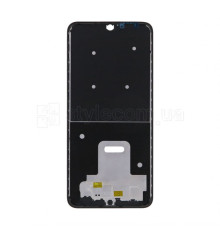 Корпусна рамка з проклейкою для Huawei Y6P MED-LX9N, Honor 9A MOA-LX9N black