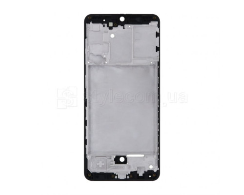 Корпусна рамка з проклейкою для Samsung Galaxy A31/A315 (2020) black TPS-2710000222705