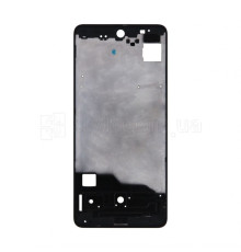 Корпусна рамка з проклейкою для Samsung Galaxy A51/A515 (2019) black